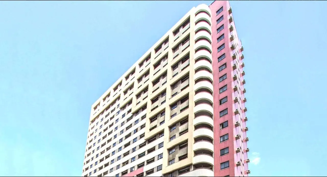 Vista Alta - 150 Metros Beira Mar - Garagem - Recepcao 24Horas - Smart Tv - Cozinha Completa - Ar Condicionado Sala E Quarto - Internet 100Mb Upload E 50Mb Download Fortaleza  Apartamento Fortaleza (Ceara)